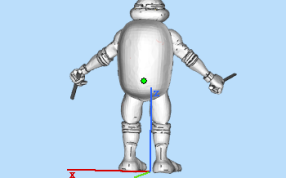 忍者神龟设计参考