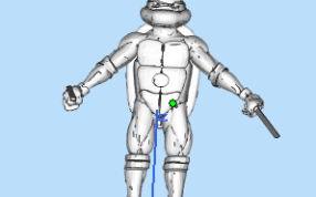 忍者神龟三维模型