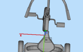 儿童三轮车模型