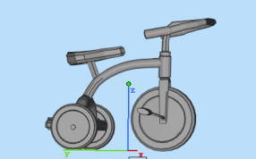 儿童学骑车设计参考