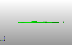 小帽子书签侧视图