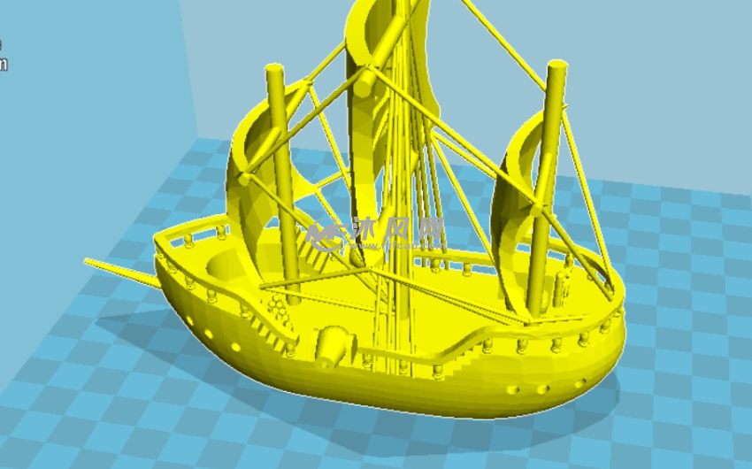 海盗船模型