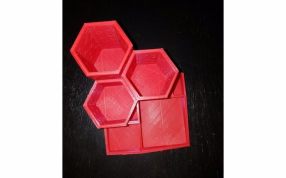  桌面笔筒打印图