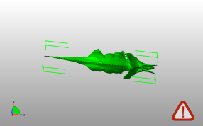 祖尼角龙俯视图