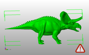 祖尼角龙侧视图