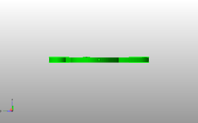 心形音乐符号侧视图