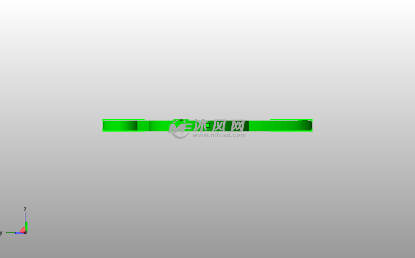 心形音乐符号侧视图