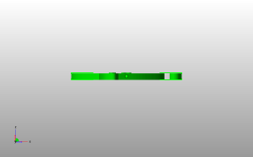 心形音乐符号主视图