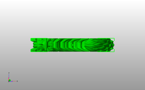 盘龙手镯主视图