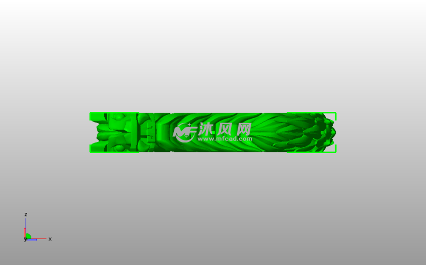 盘龙手镯主视图