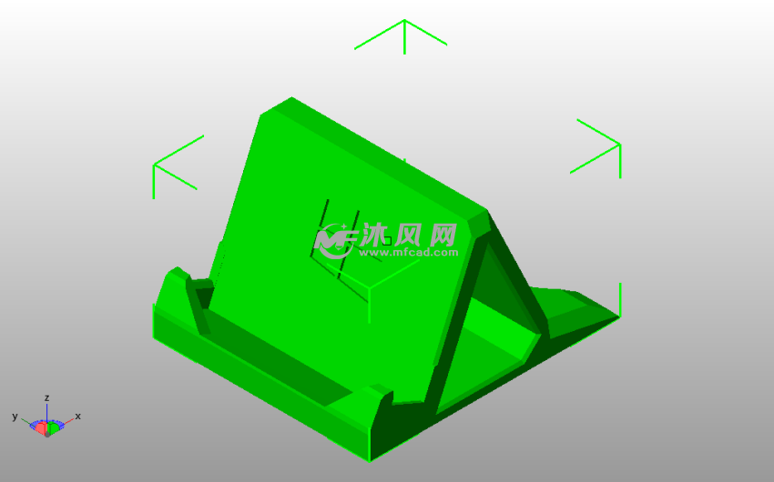 诺基亚Lumia+930支架斜视图