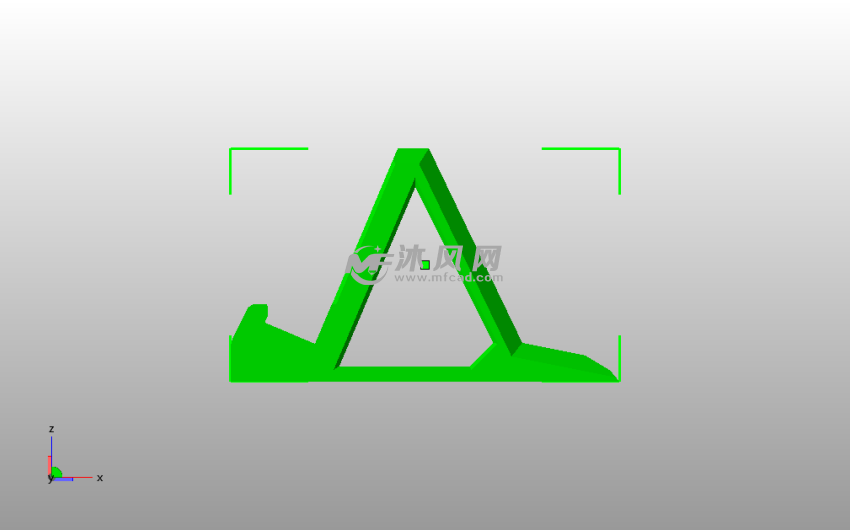 诺基亚Lumia+930支架侧视图