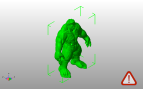 绿巨人浩克斜视图