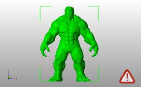 绿巨人浩克主视图