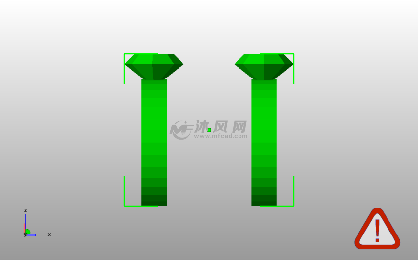 结婚戒指主视图