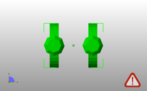 结婚戒指俯视图