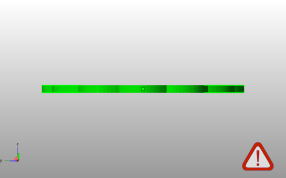  红双喜窗花侧视图