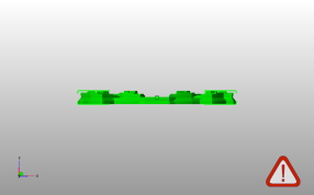 古代罗盘侧视图