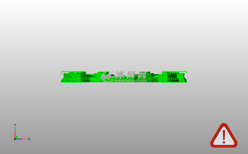 古代罗盘侧视图