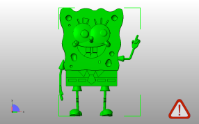 海绵宝宝主视图