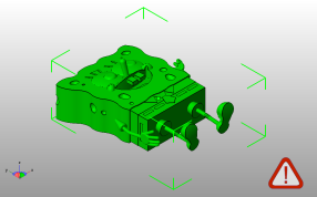 海绵宝宝斜视图