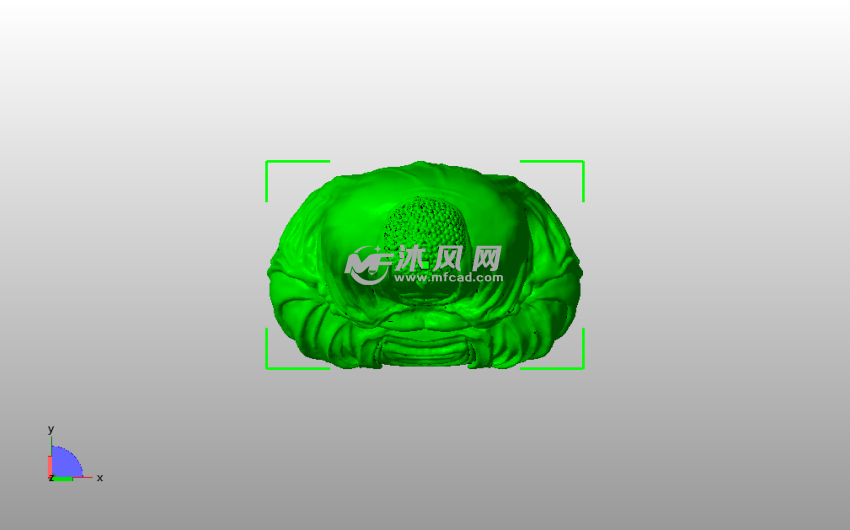 打坐佛祖俯视图