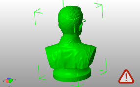 爱德华斯诺登雕像后视图