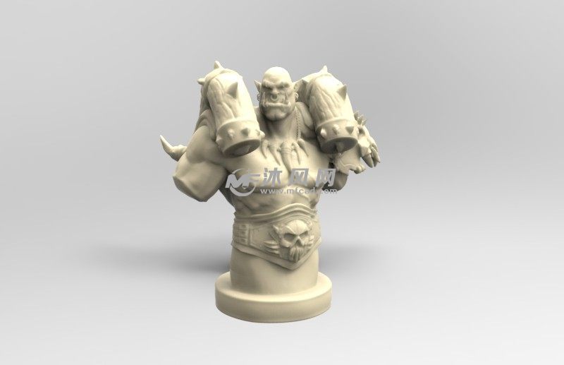 光固化打印实体正面