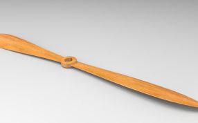 浅木质螺旋整体展示图