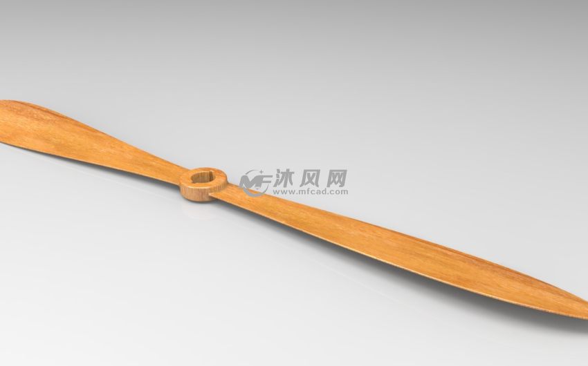 浅木质螺旋整体展示图