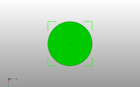  编织笔筒模型底视图