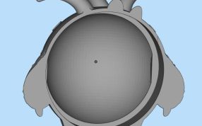 玩具怪兽三维模型