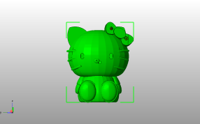 Hello Kitty主视图