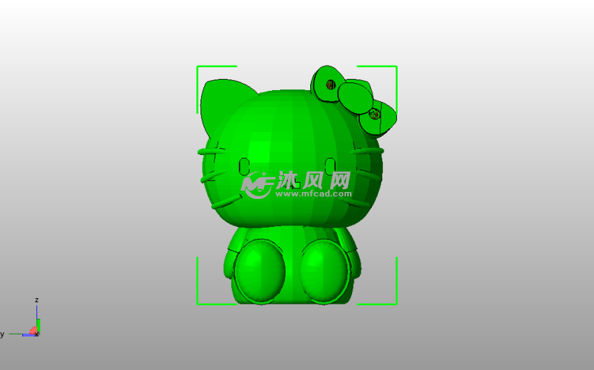 Hello Kitty主视图