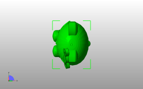 Hello Kitty俯视图