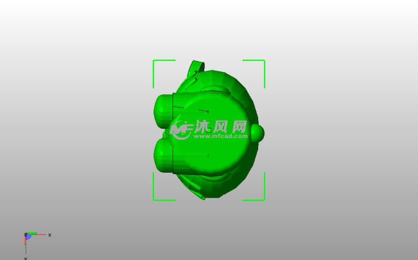 Hello Kitty底视图