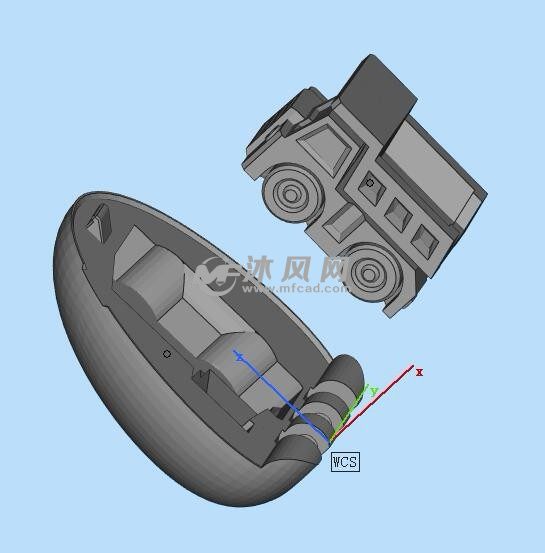 儿童玩具三维模型