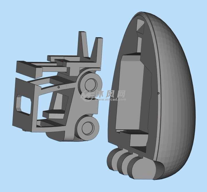 3D打印玩具模型