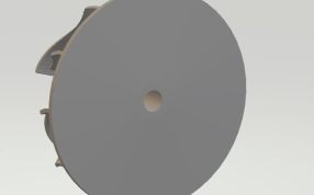 离心风机叶轮结构设计模型（原色）