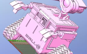 瓦力机器人立体图