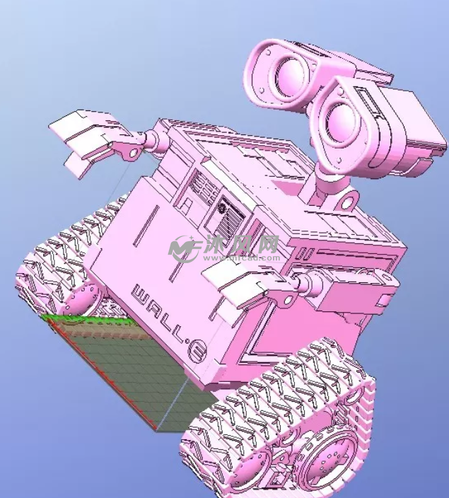 瓦力机器人立体图