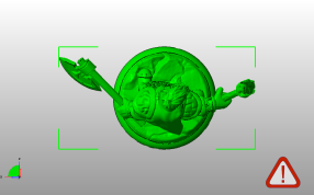  矮人族模型俯视图