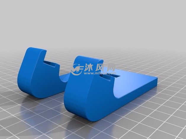 巴特·辛普森手机支架模型图底座