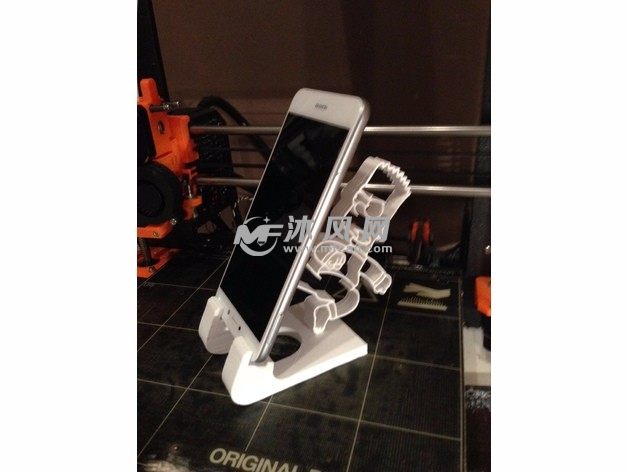 巴特·辛普森手机支架实物图竖放手机