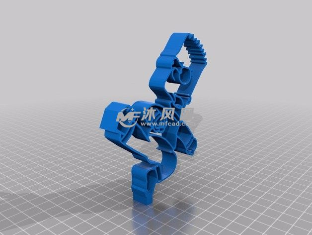 巴特·辛普森手机支架模型图小人