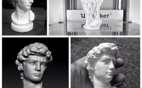 大卫头像效果图