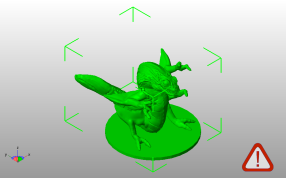 大鳄鱼模型斜视图