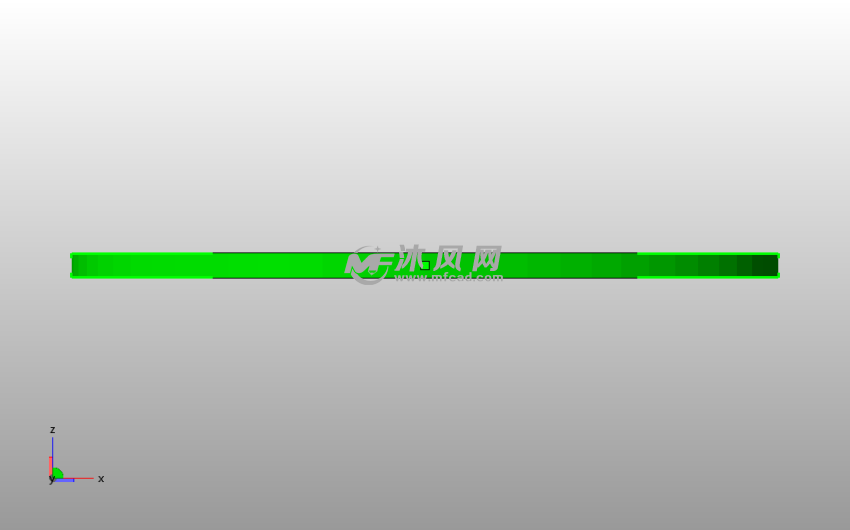 道奇Ram钥匙链主视图