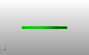 道奇Ram钥匙链侧视图