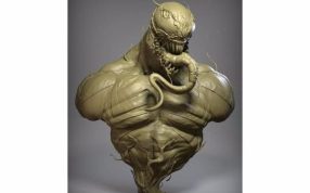  毒液（Venom）半身像